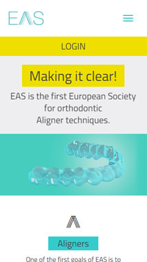 EAS, european aligner society